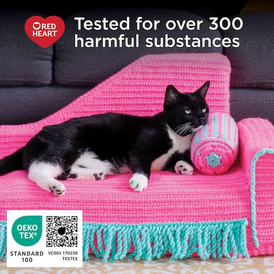 Red Heart® Comfort Shimmer™ Yarn